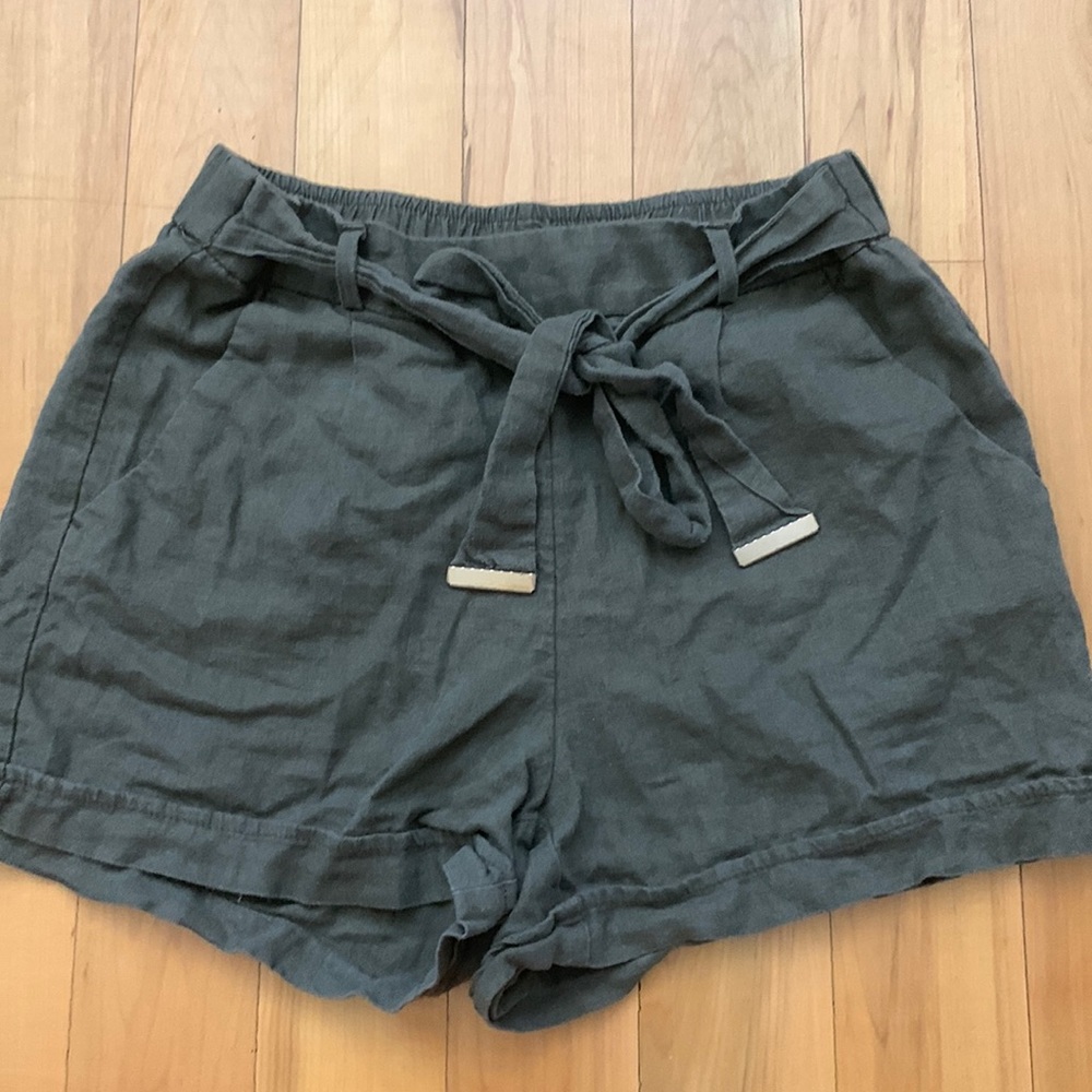dynamite tie up shorts
